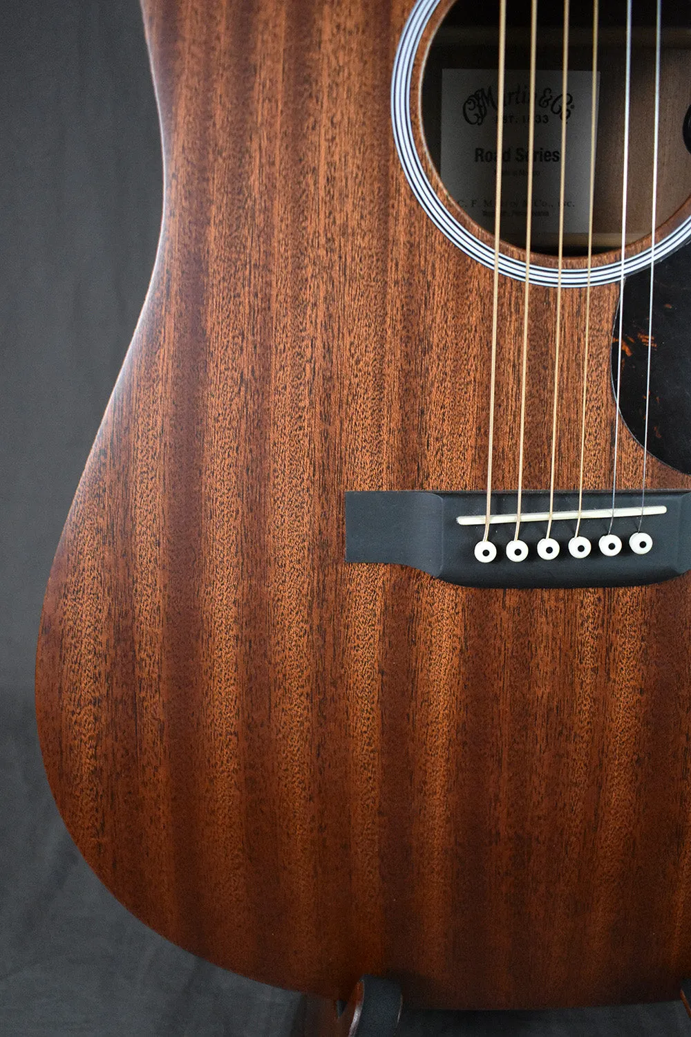 2022 Martin D-10E Sapele