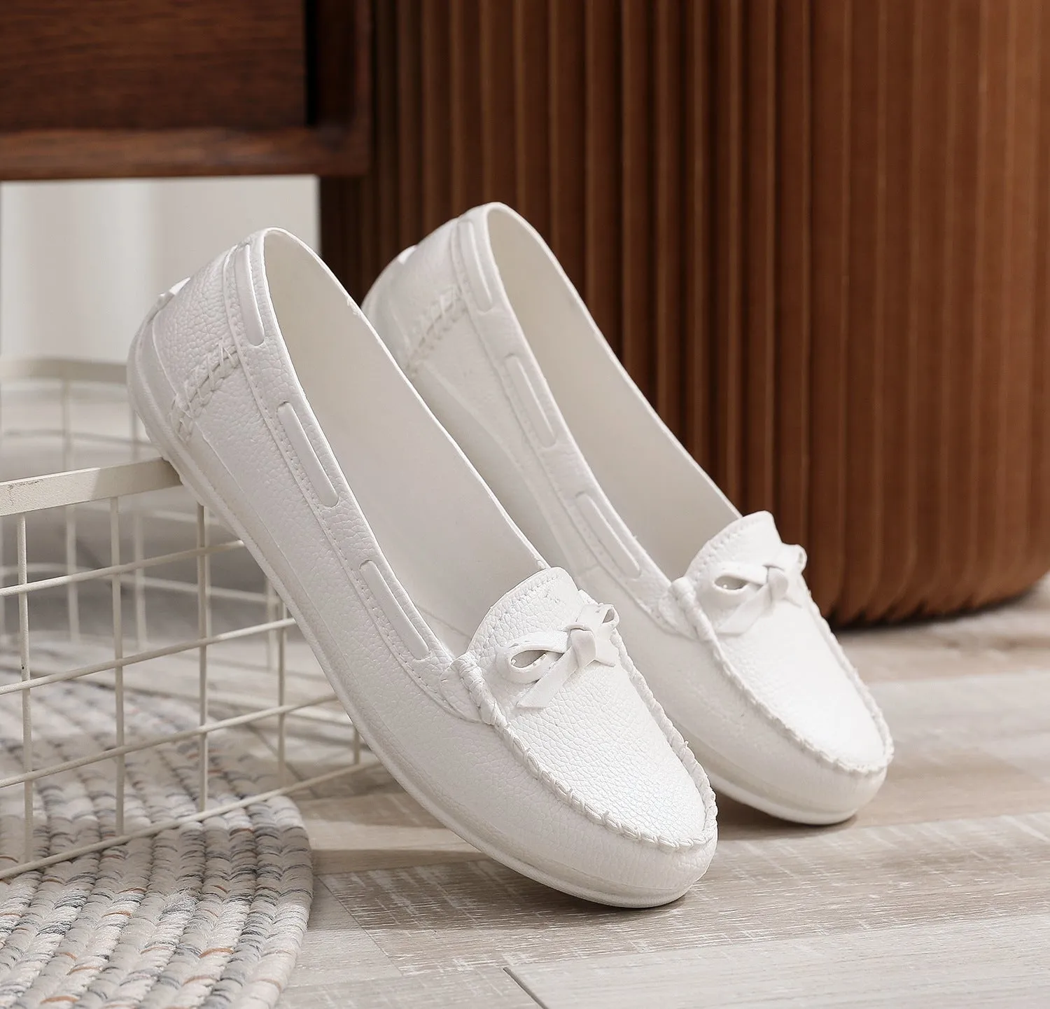 2025 New Korean Doudou Shoes - Women's Flat White Casual Shoes | Mom, Nurse & Maternity Pumps