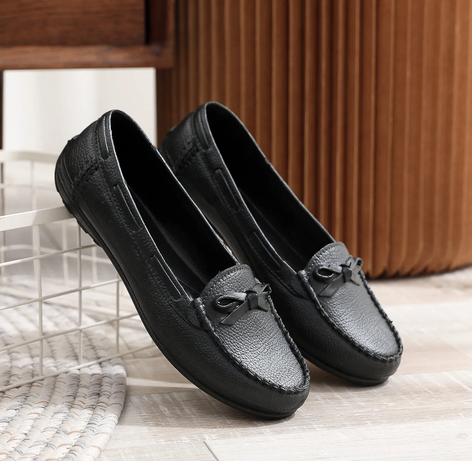 2025 New Korean Doudou Shoes - Women's Flat White Casual Shoes | Mom, Nurse & Maternity Pumps