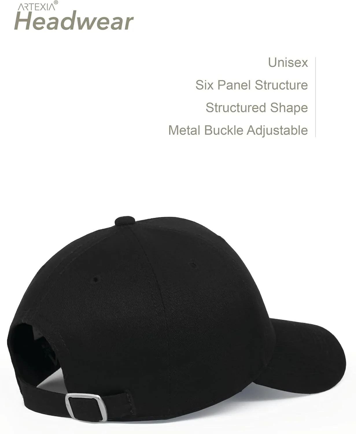 Baseball Cap 100% Cotton Hats for Men Hats for Women Cooling Performance Womens Baseball Caps Black Baseball
