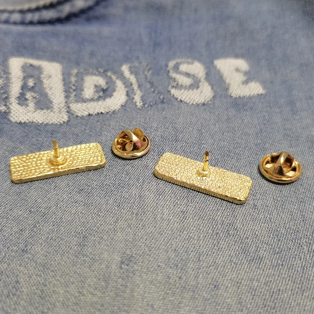 Battery Health Bars Enamel Pins