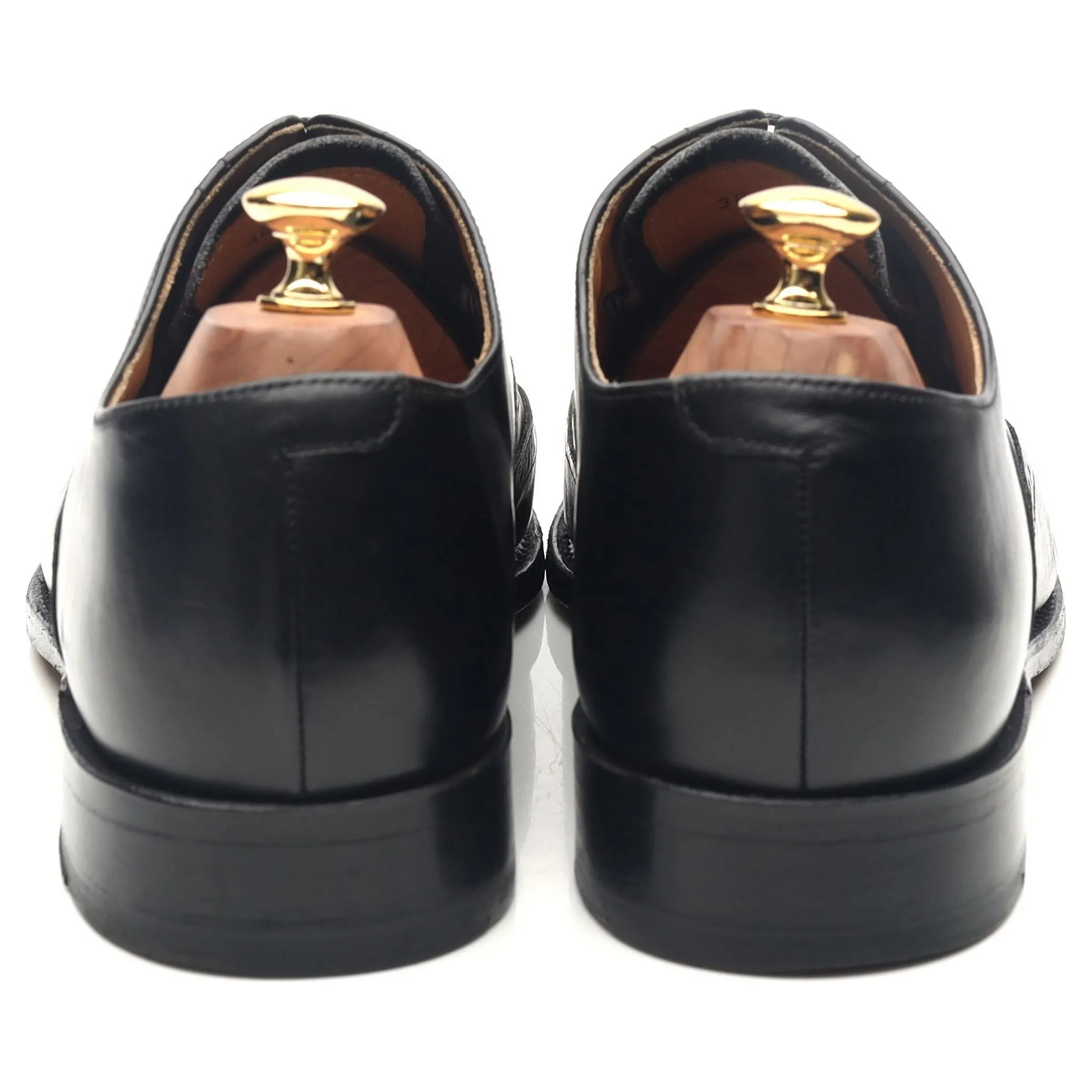 Black Leather Brogues UK 10 G