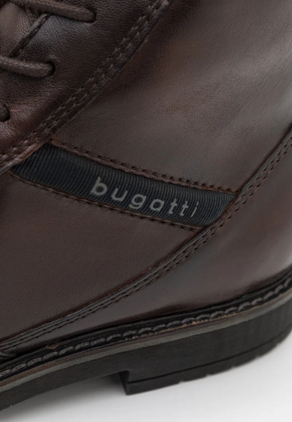 bugatti lace-up boots