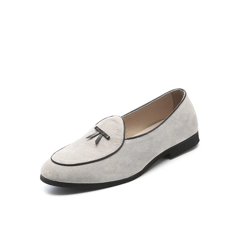 Casual Leather Popular Men's Shoes Personalized Fashion Genuine Leather Doudou Shoes