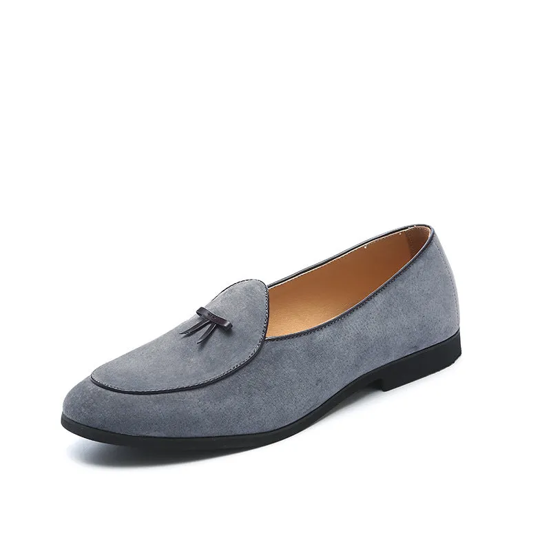 Casual Leather Popular Men's Shoes Personalized Fashion Genuine Leather Doudou Shoes
