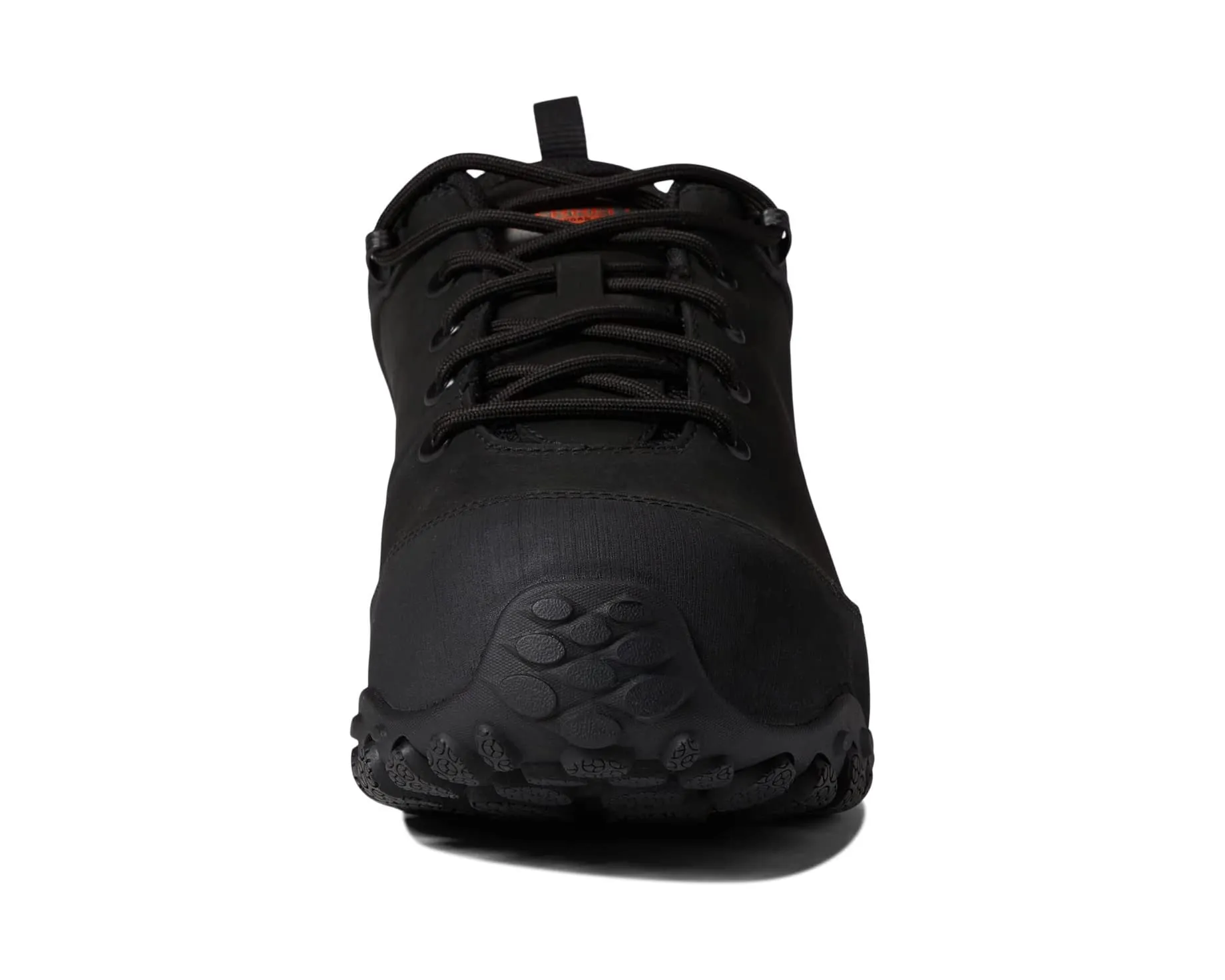 Chameleon Flux Leather Waterproof CF Merrell Work Sneakers, black