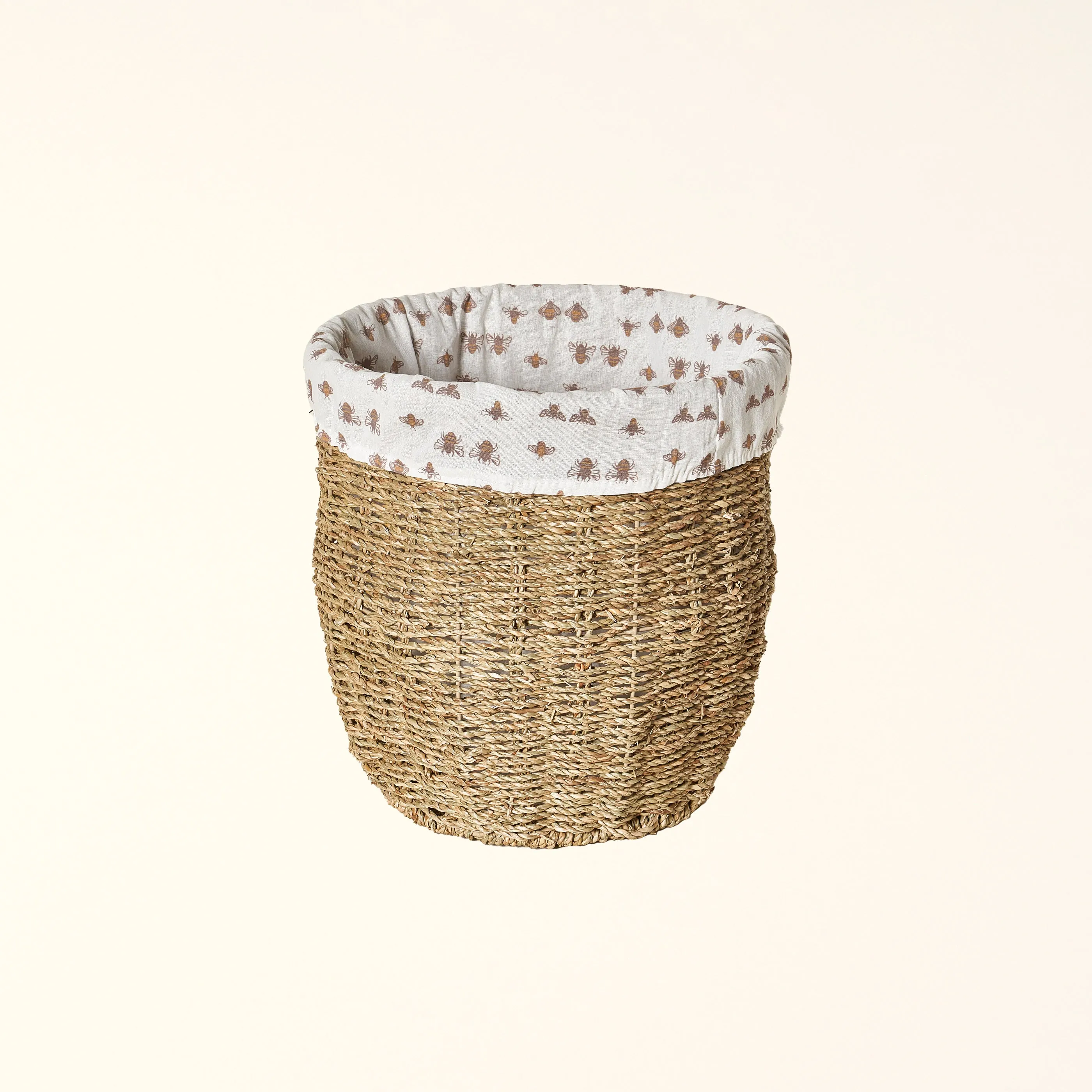 Cotton Lined Baskets