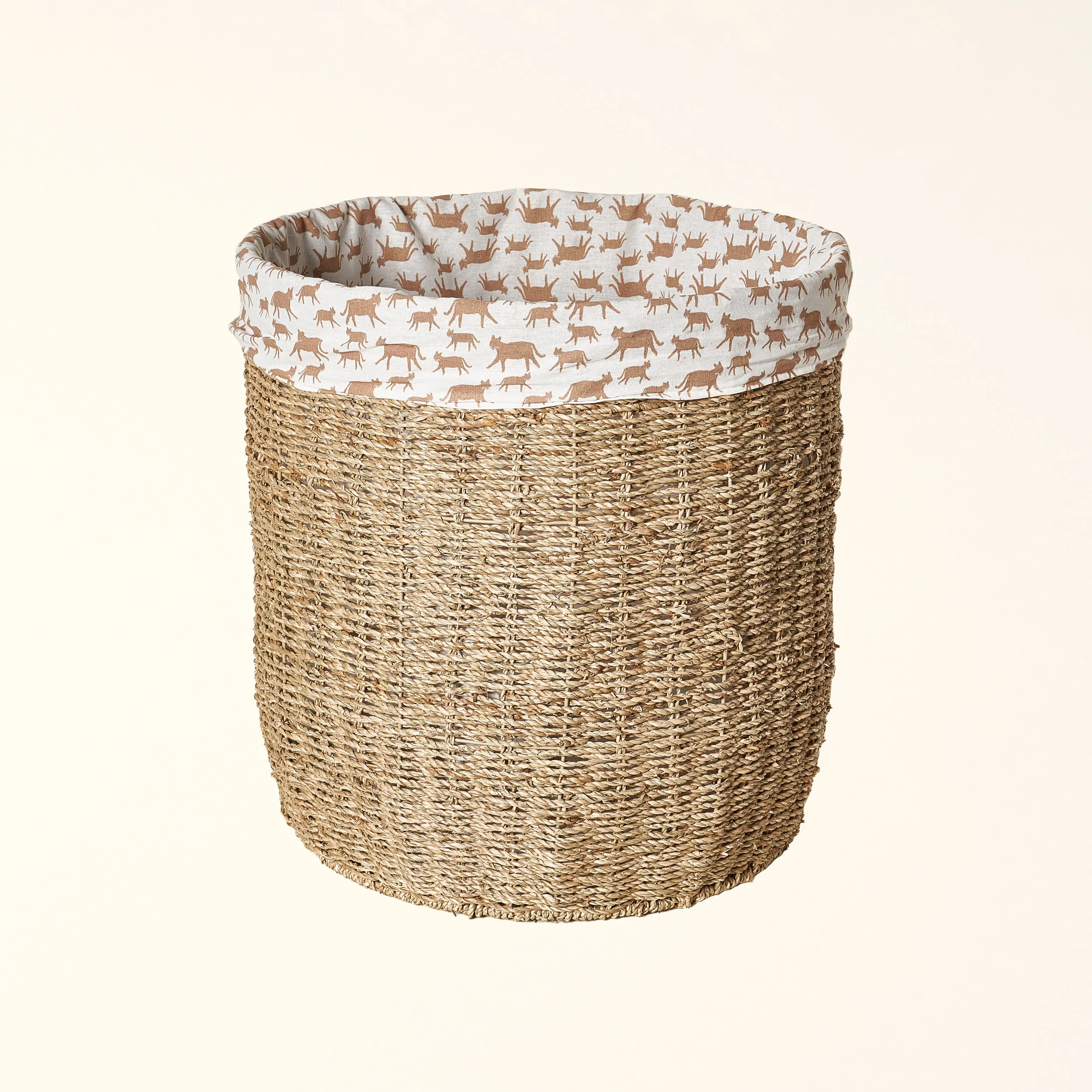Cotton Lined Baskets