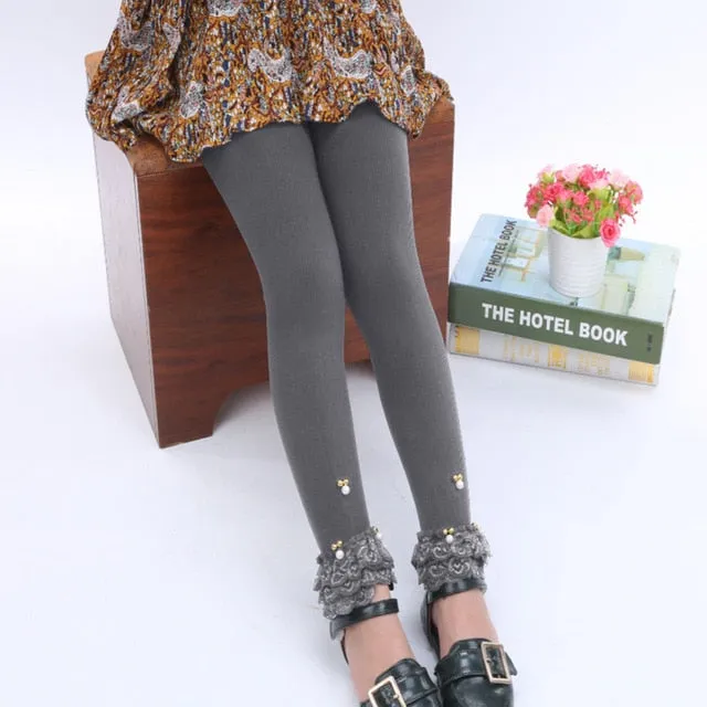 Cute Cartoon Cat Leggings