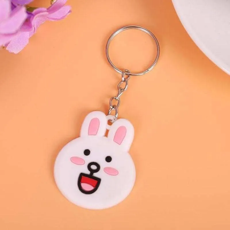 Cute Cartoon Keychain