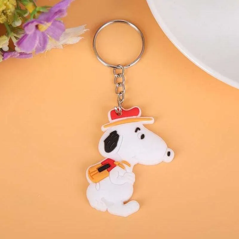 Cute Cartoon Keychain