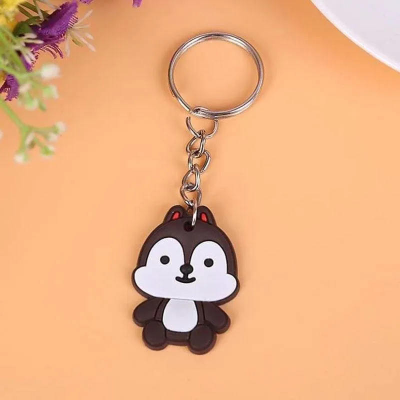 Cute Cartoon Keychain