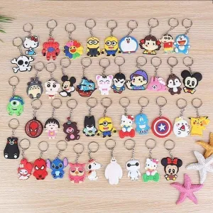 Cute Cartoon Keychain