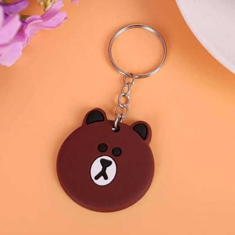 Cute Cartoon Keychain