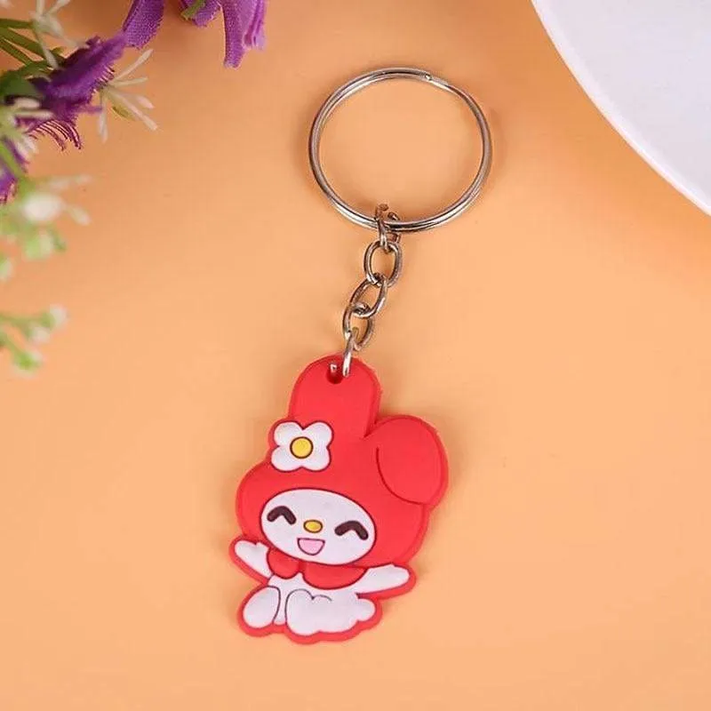 Cute Cartoon Keychain