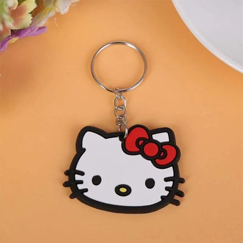 Cute Cartoon Keychain