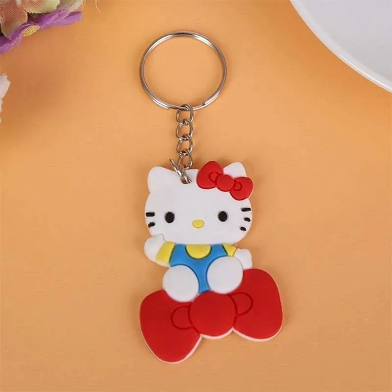 Cute Cartoon Keychain