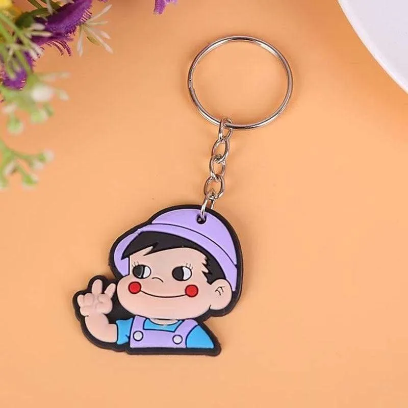 Cute Cartoon Keychain