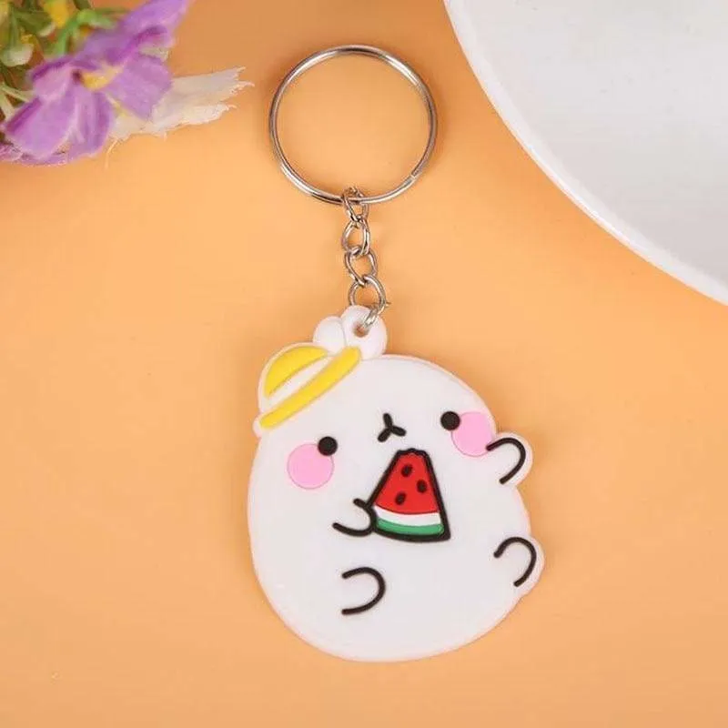 Cute Cartoon Keychain