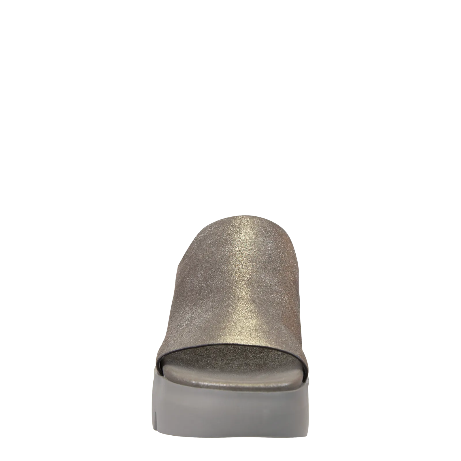 DRIFT in SILVER Platform Sandals