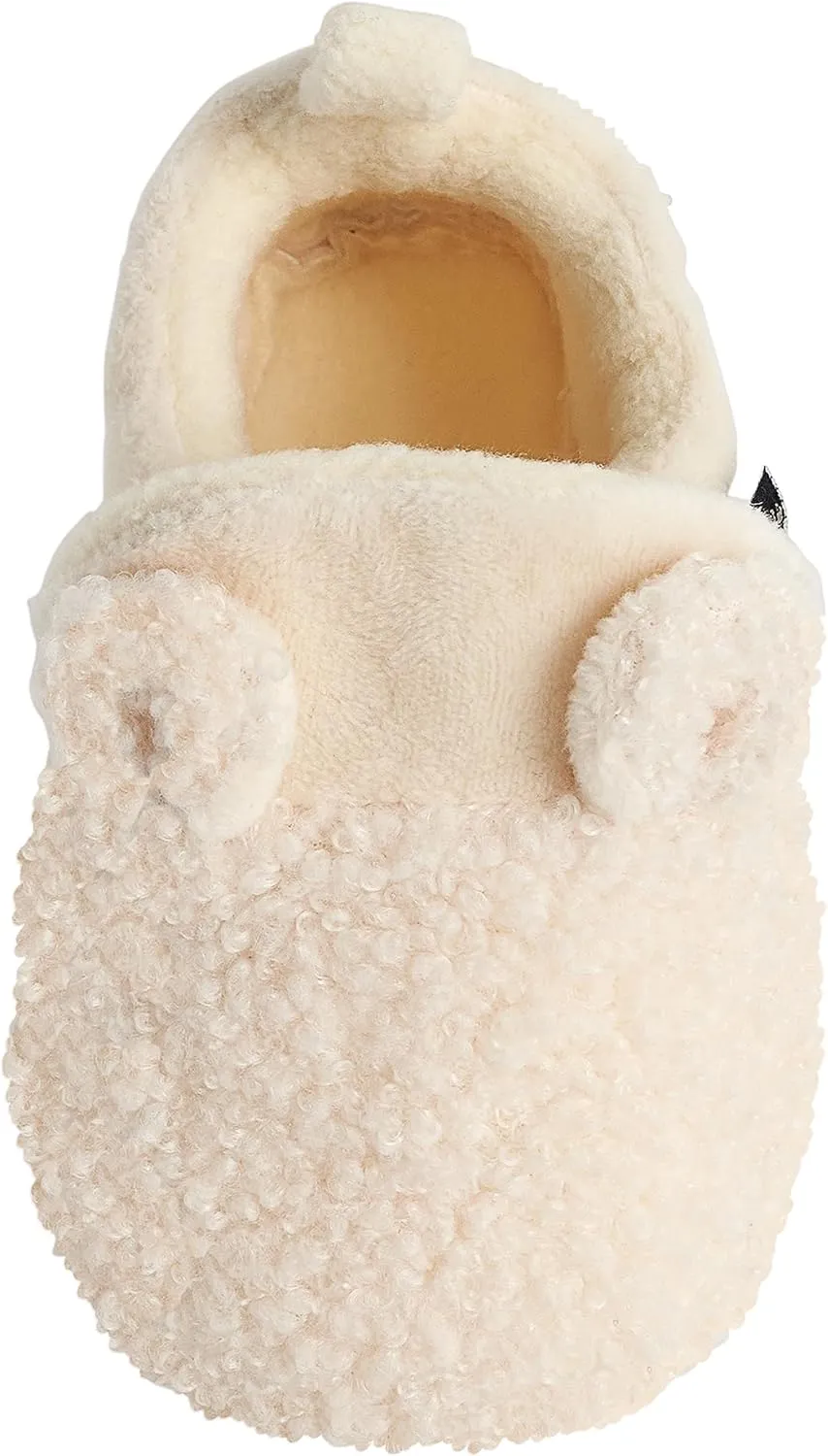 Gerber Unisex-Baby Fleece Lined Non Skid Soft Slipper Booties with Ears