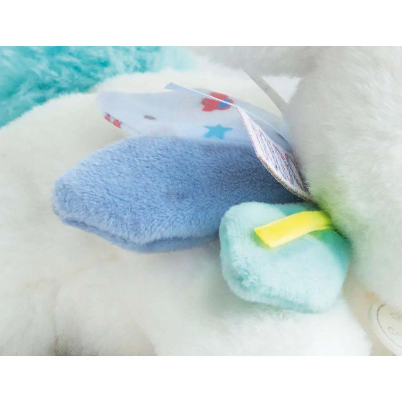 Histoire d'Ours Lapin Tutti Frutti Mint