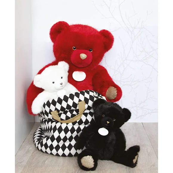 Histoire d'Ours Ours Collection Rouge Baiser XXL - 80cm