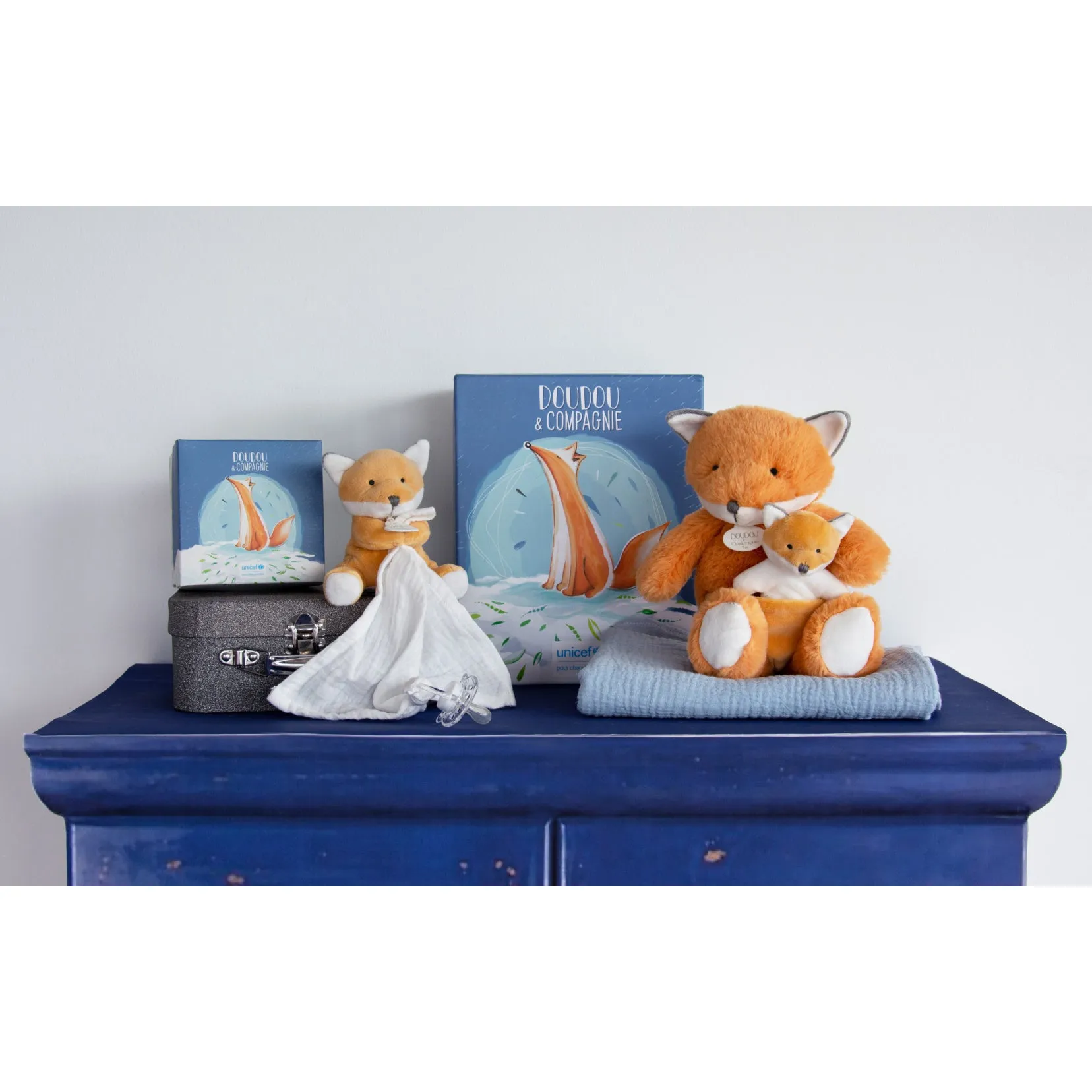 Histoire d'Ours Unicef Baby & I - Fox