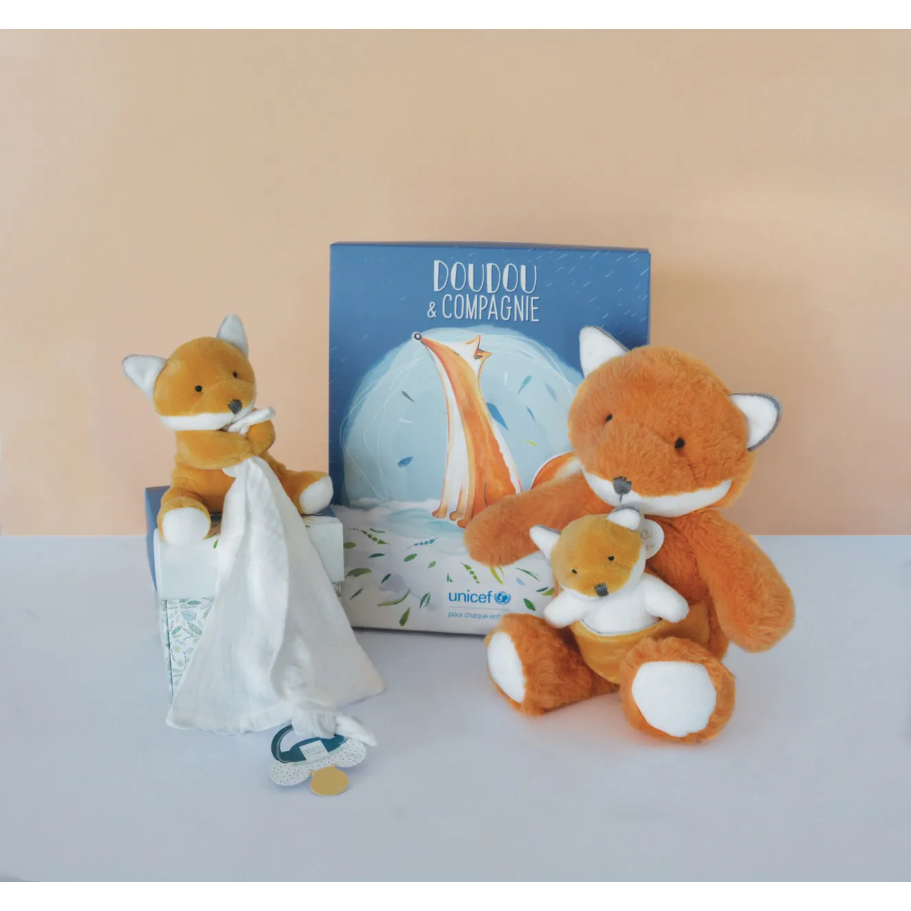 Histoire d'Ours Unicef Baby & I - Fox