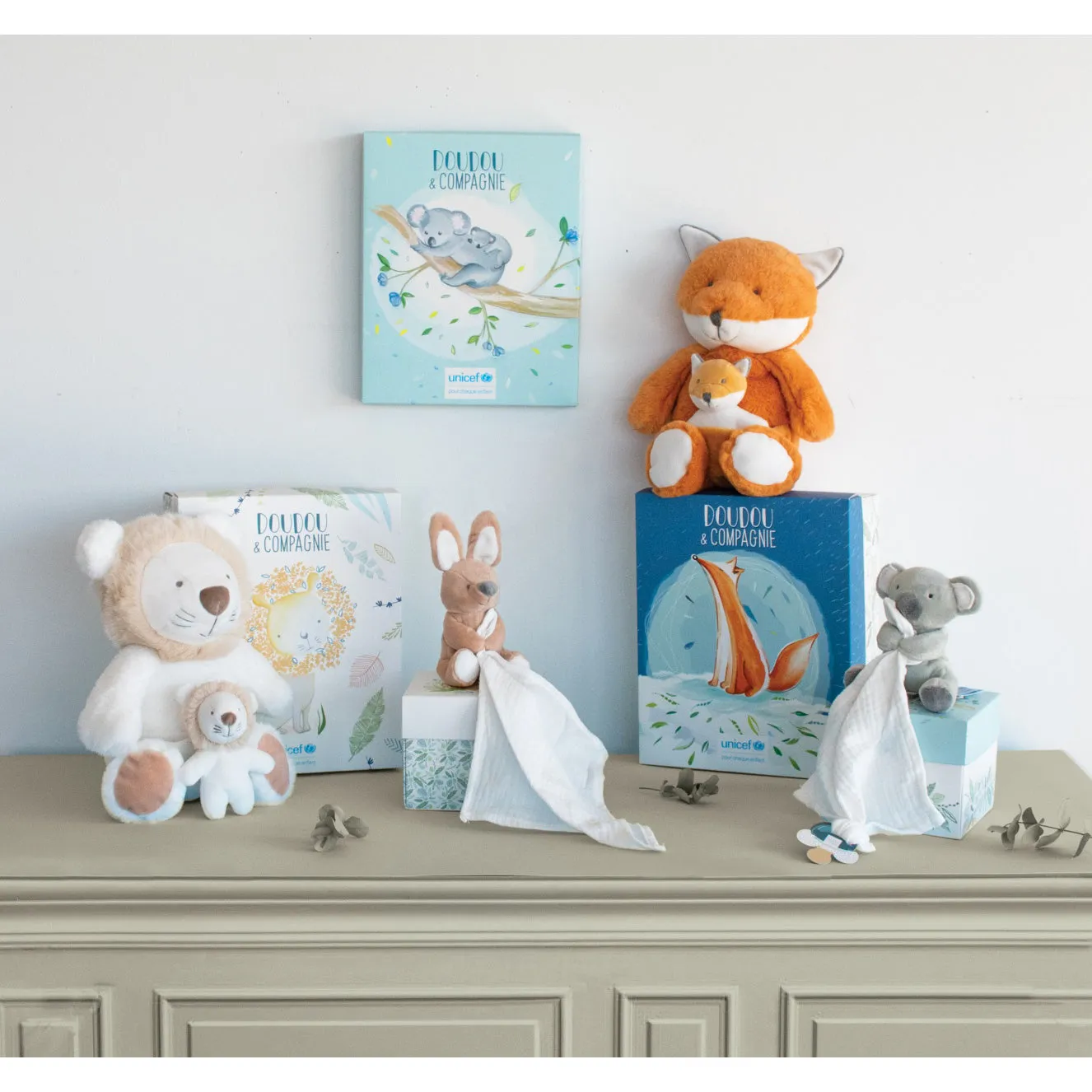 Histoire d'Ours Unicef Baby & I - Fox