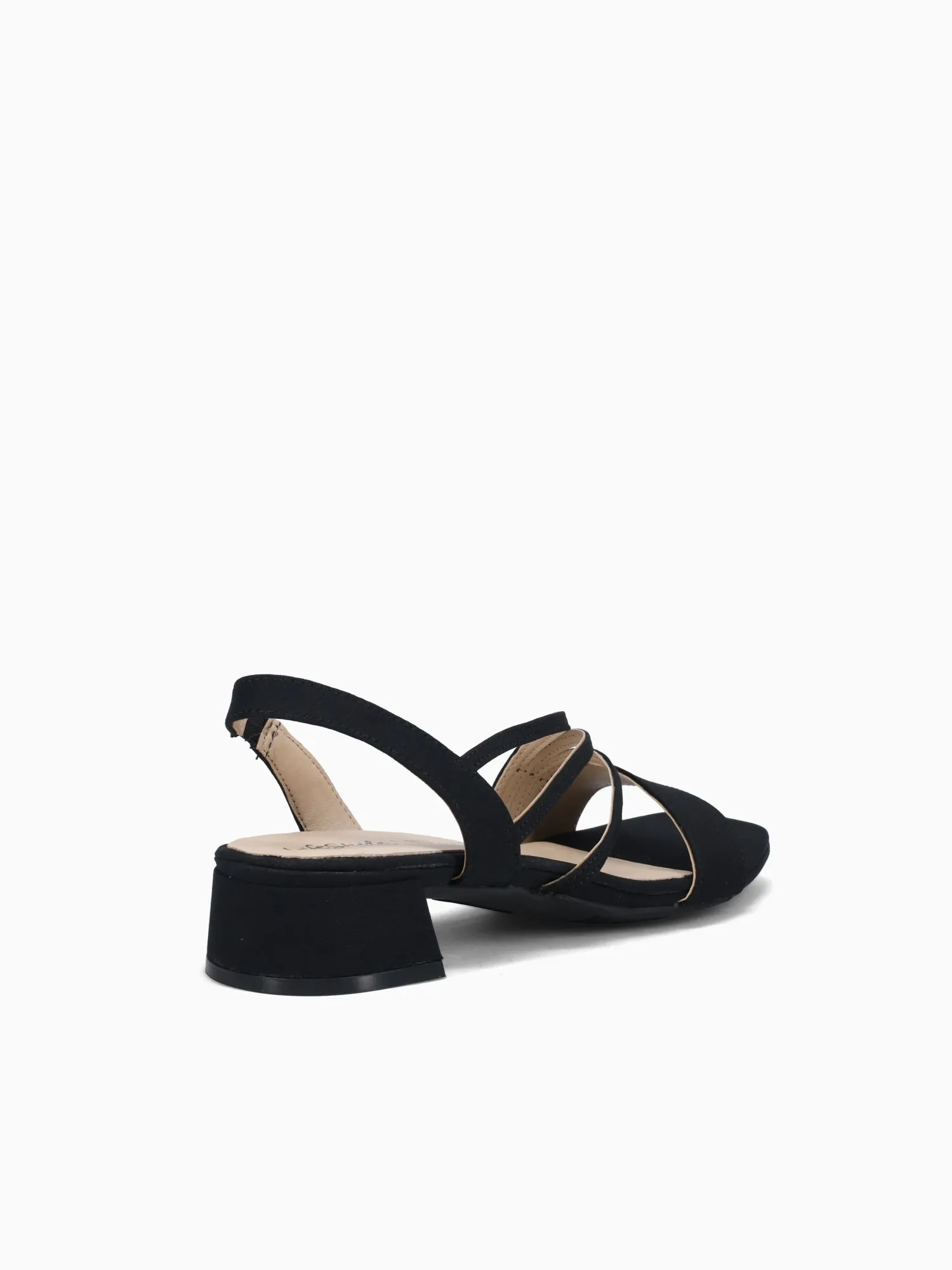 Joy 2 Black Fabric
