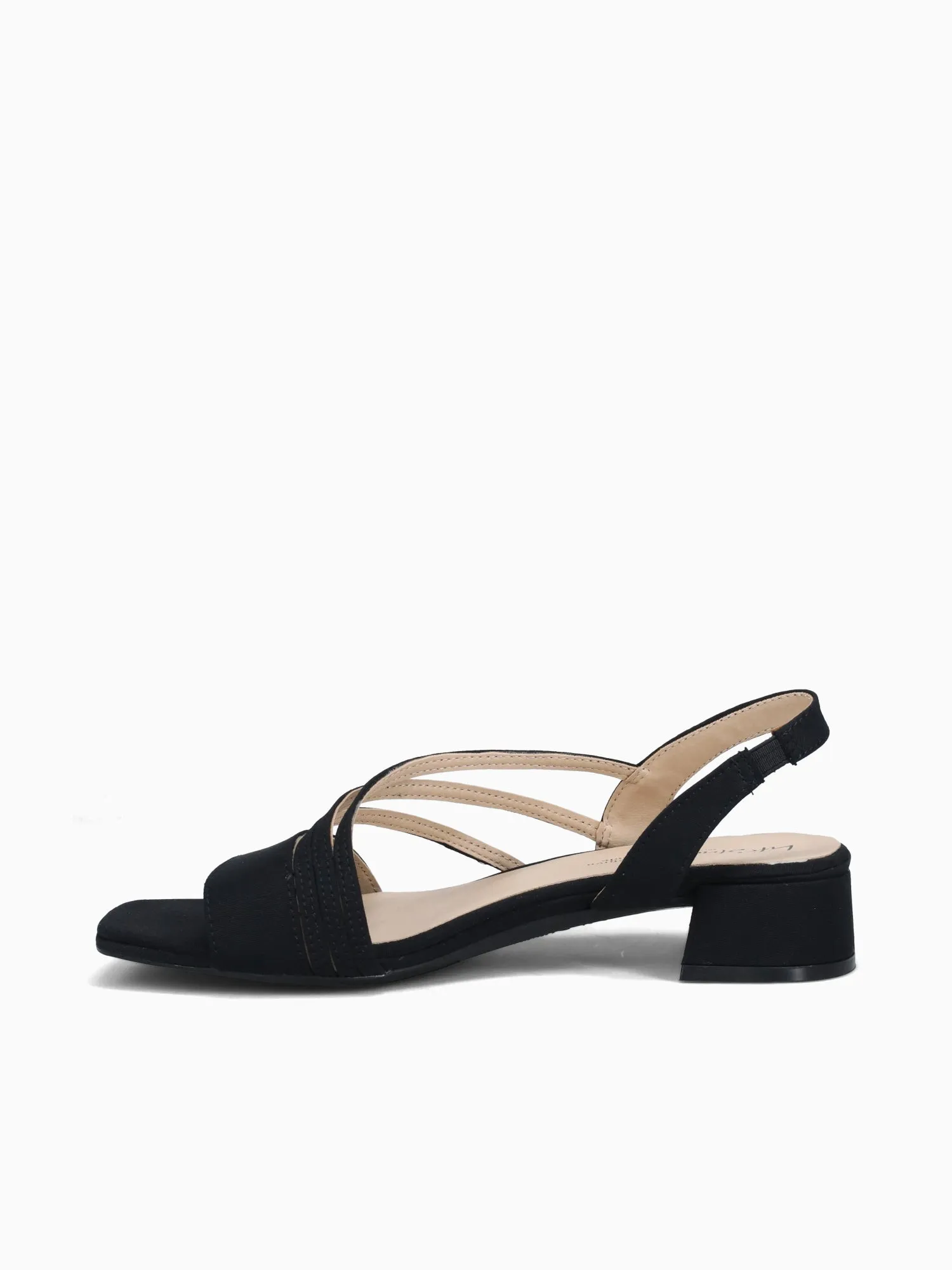 Joy 2 Black Fabric