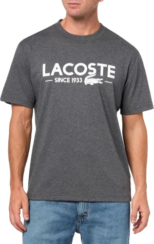 Lacoste Men's Cotton Logo Tee