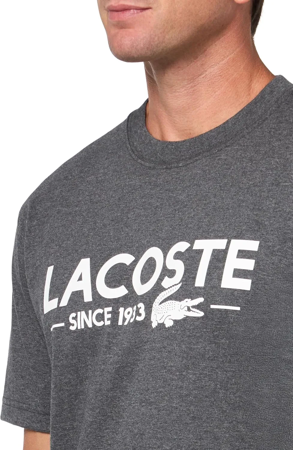 Lacoste Men's Cotton Logo Tee