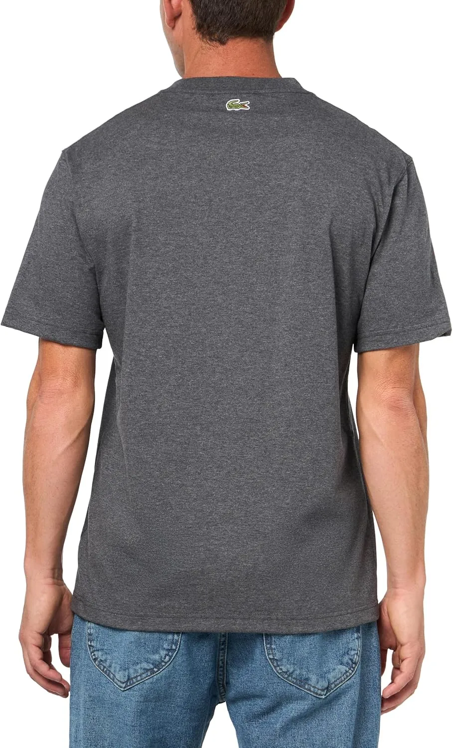 Lacoste Men's Cotton Logo Tee