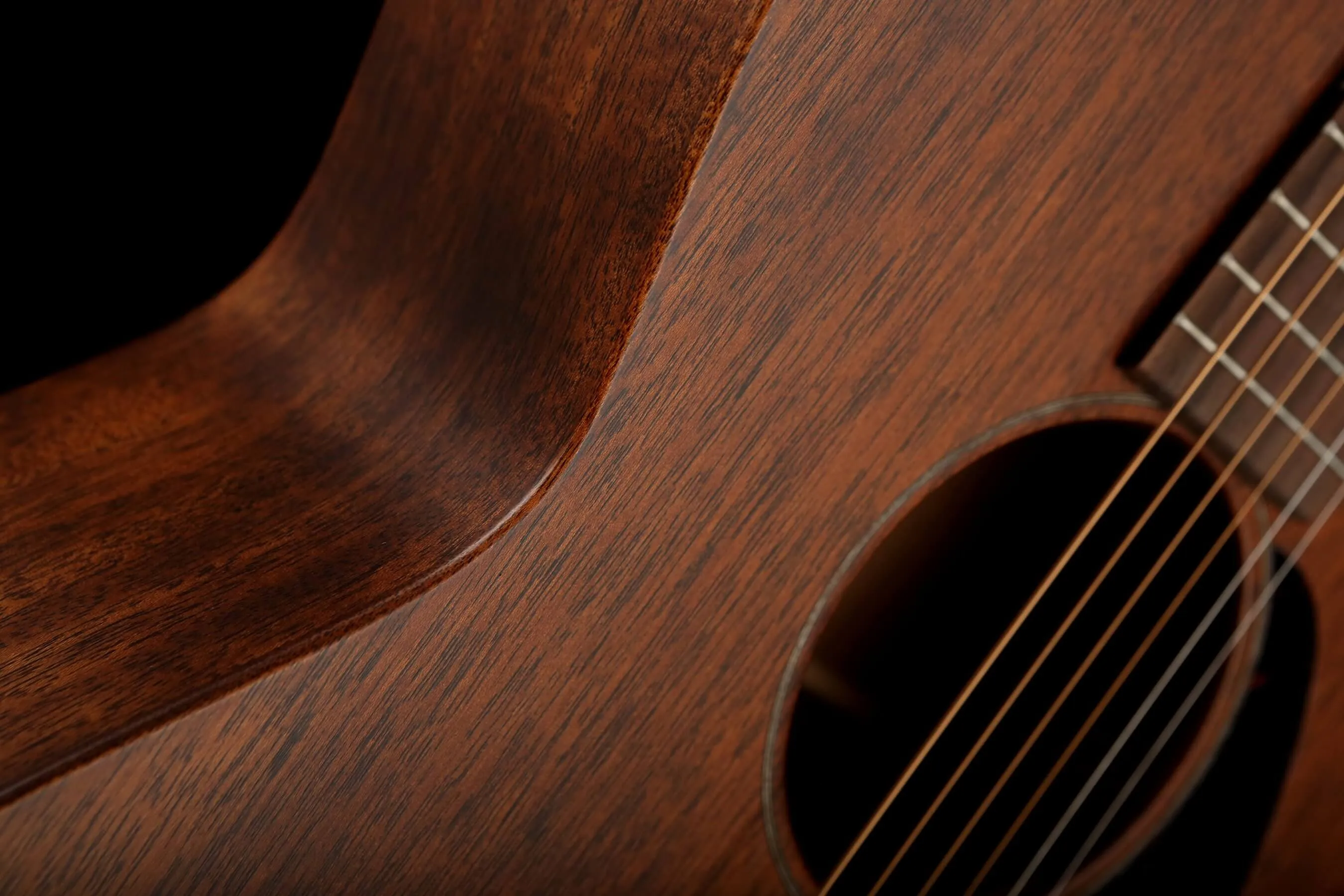 Martin 000-15SM Acoustic Guitar: 15 Series