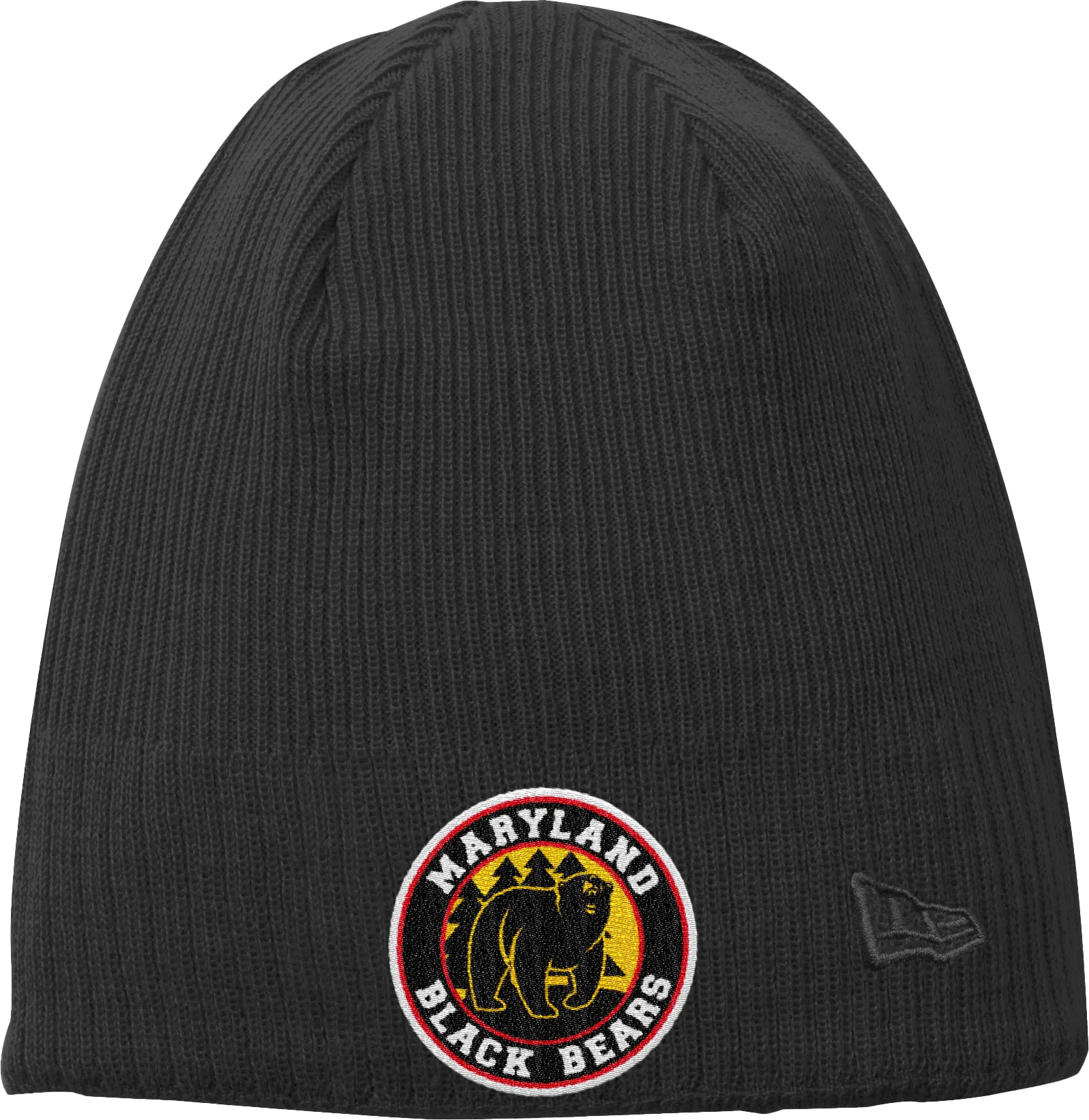 Maryland Black Bears New Era Knit Beanie