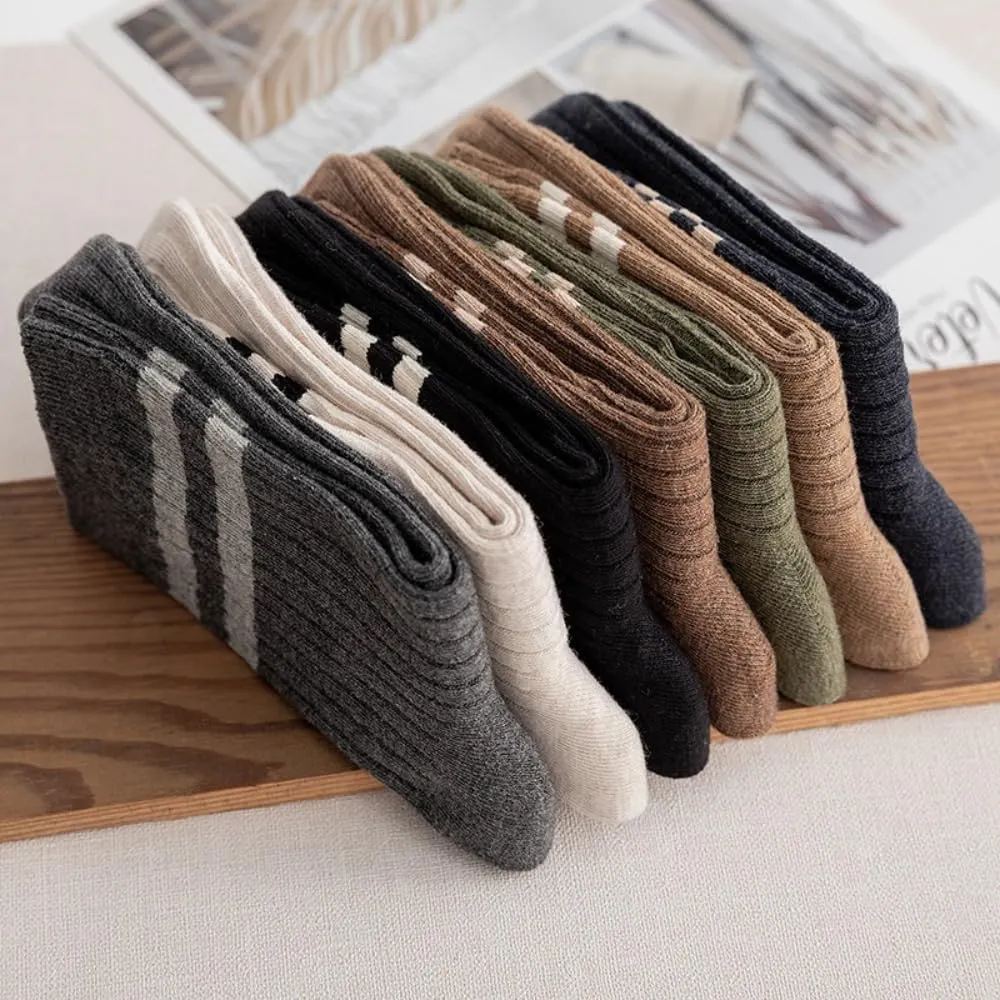 Mens Athletic Cotton Socks Five Pack Ankle Sock