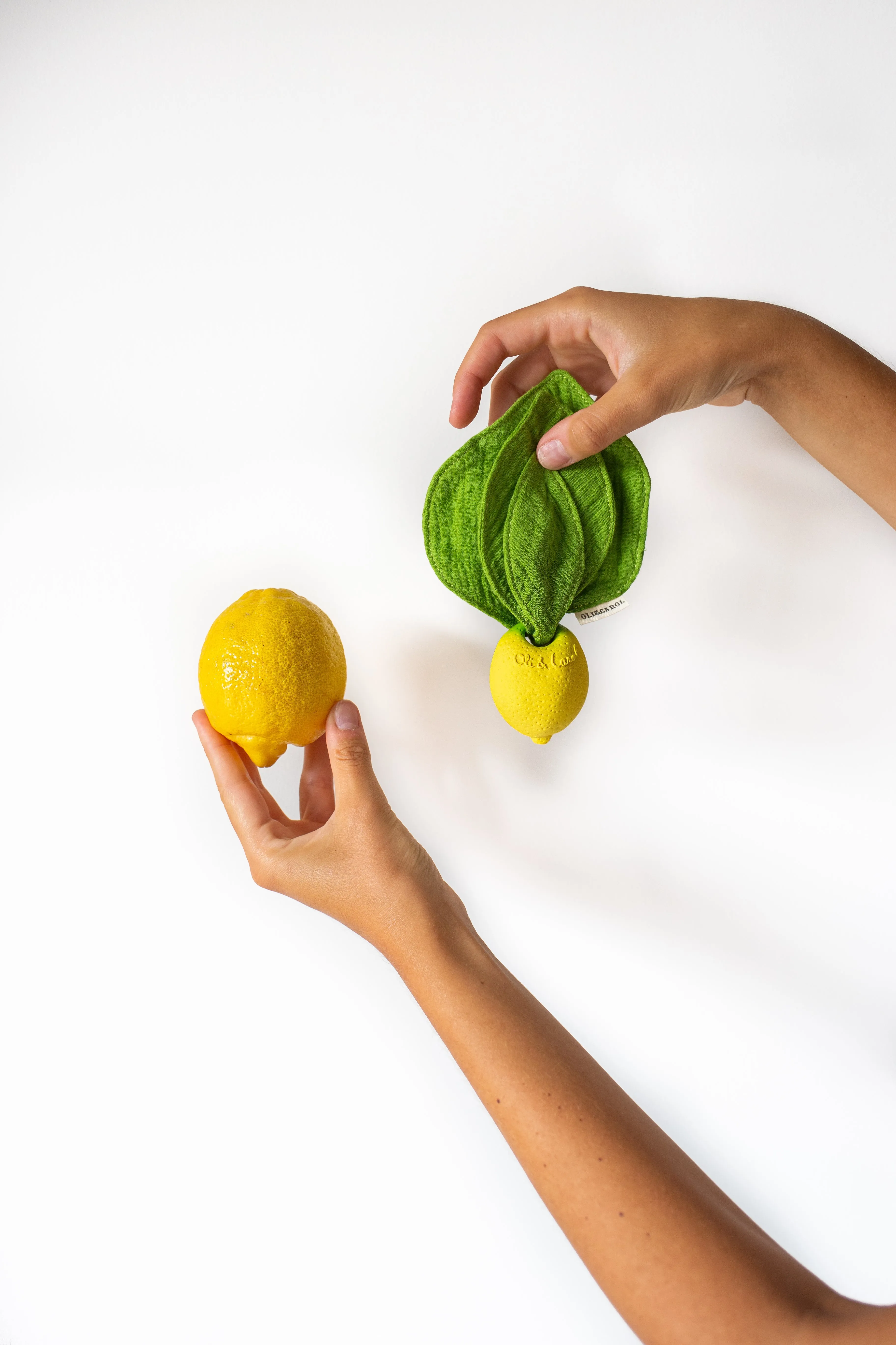 Mini Doudou Teether | John Lemon