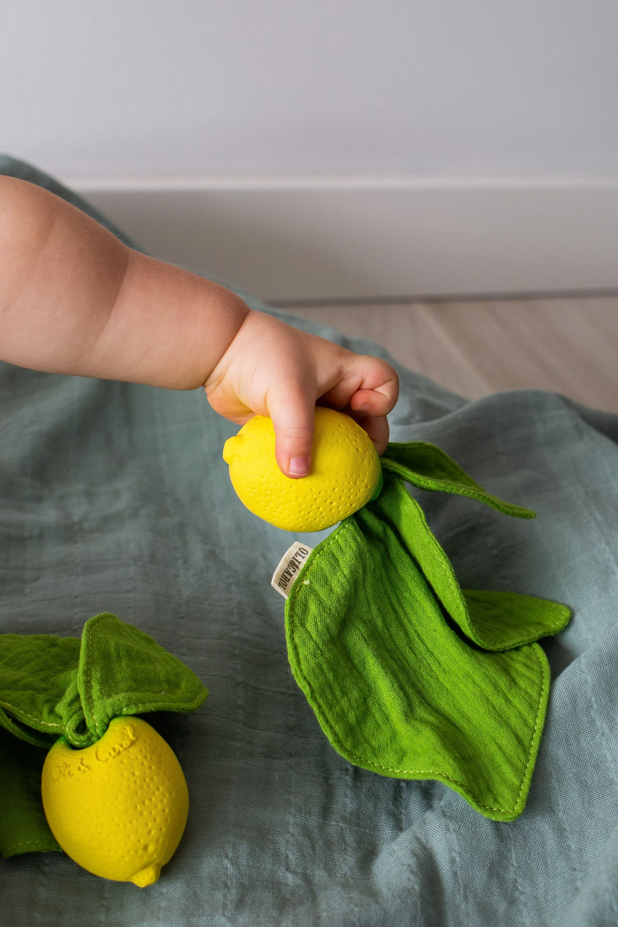 Mini Doudou Teether | John Lemon