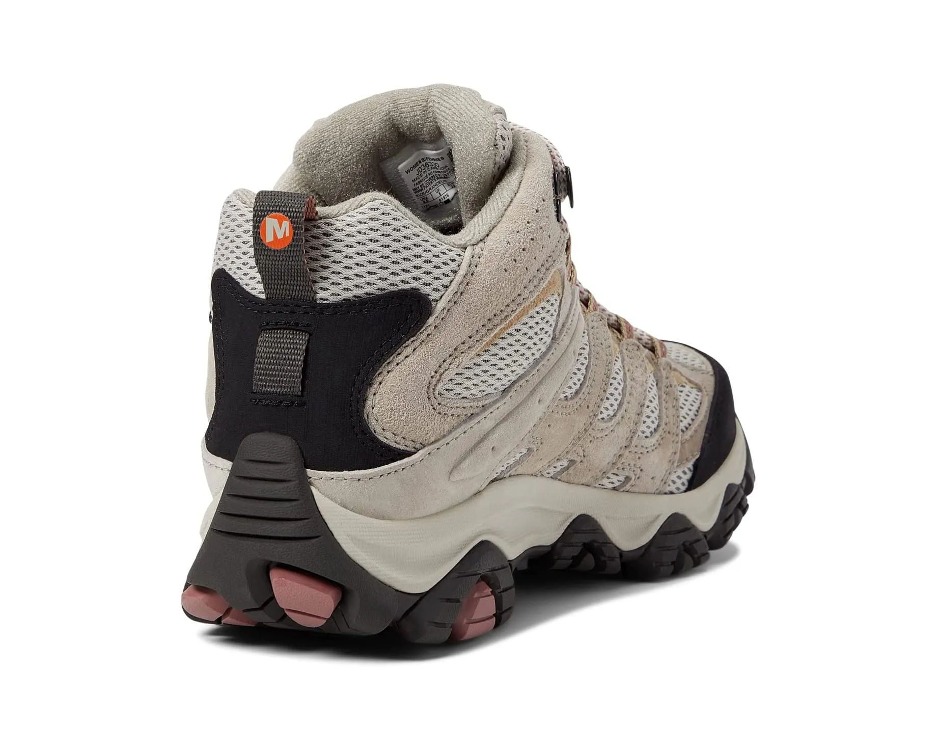 Moab 3 Mid Waterproof Merrell Aluminum