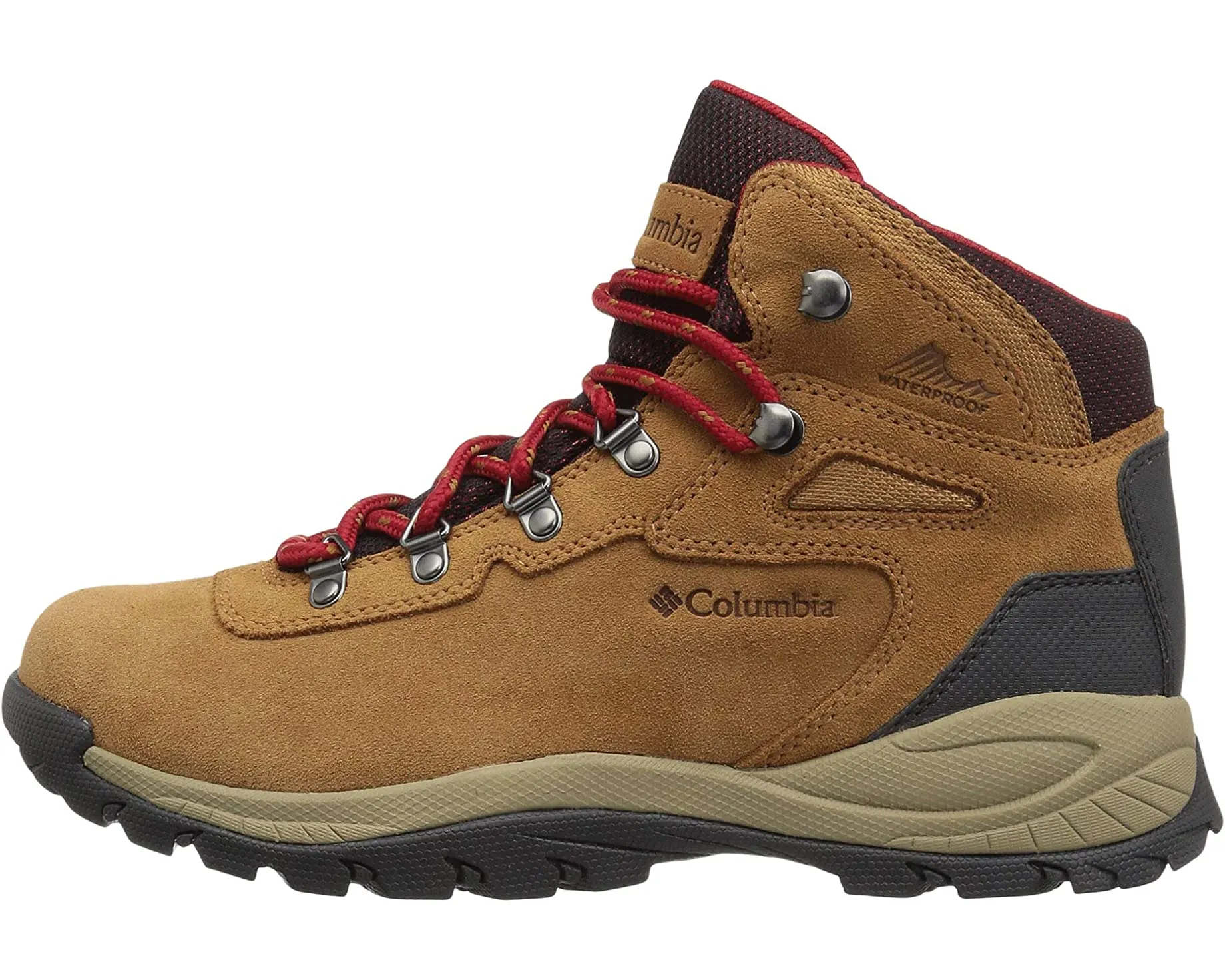Newton Ridge Plus Waterproof Amped Columbia Sneakers, Elk