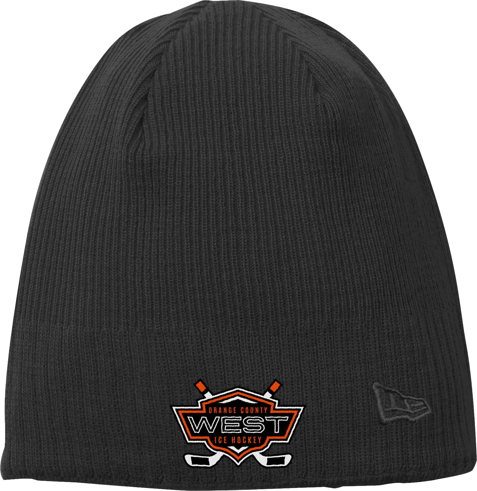 Orange County West New Era Knit Beanie