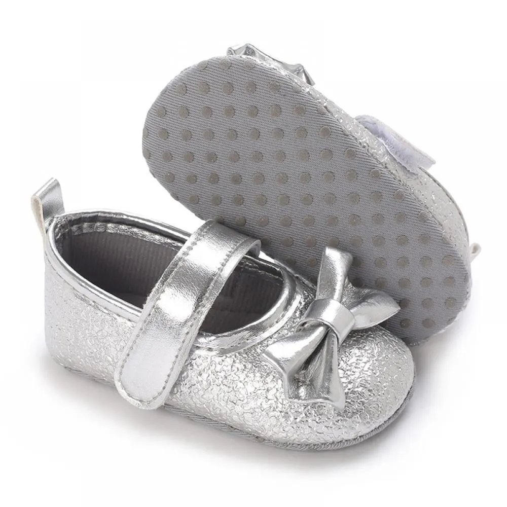 Spring/Autumn Princess Soft Sole Baby Shoes Wholesale Childrens Shoes