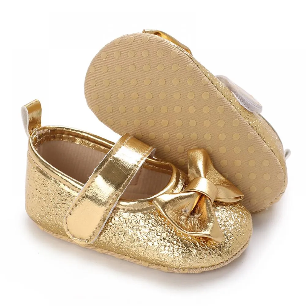 Spring/Autumn Princess Soft Sole Baby Shoes Wholesale Childrens Shoes