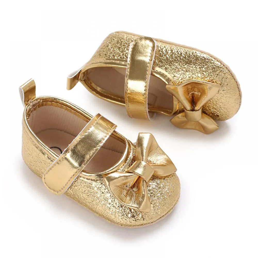 Spring/Autumn Princess Soft Sole Baby Shoes Wholesale Childrens Shoes