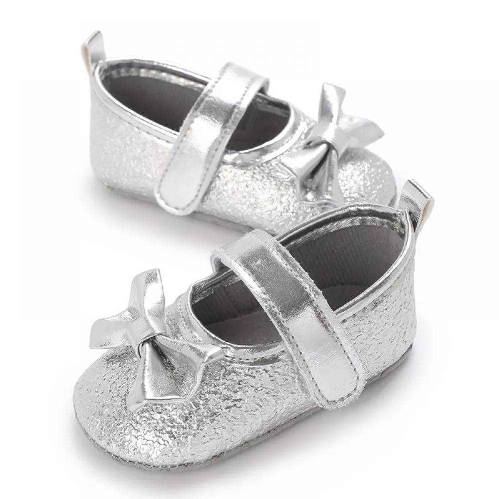 Spring/Autumn Princess Soft Sole Baby Shoes Wholesale Childrens Shoes