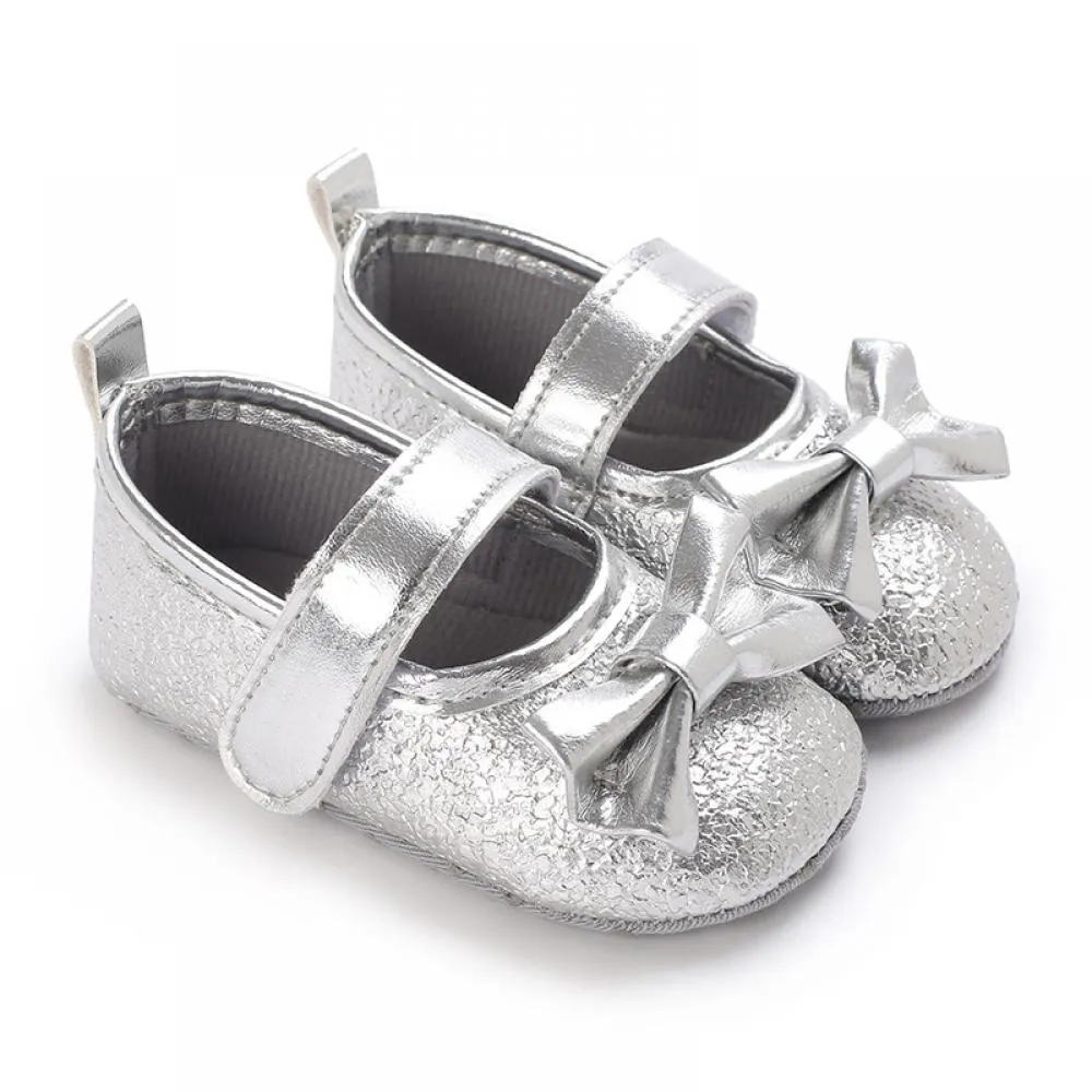 Spring/Autumn Princess Soft Sole Baby Shoes Wholesale Childrens Shoes