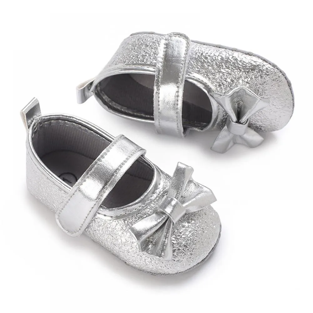 Spring/Autumn Princess Soft Sole Baby Shoes Wholesale Childrens Shoes