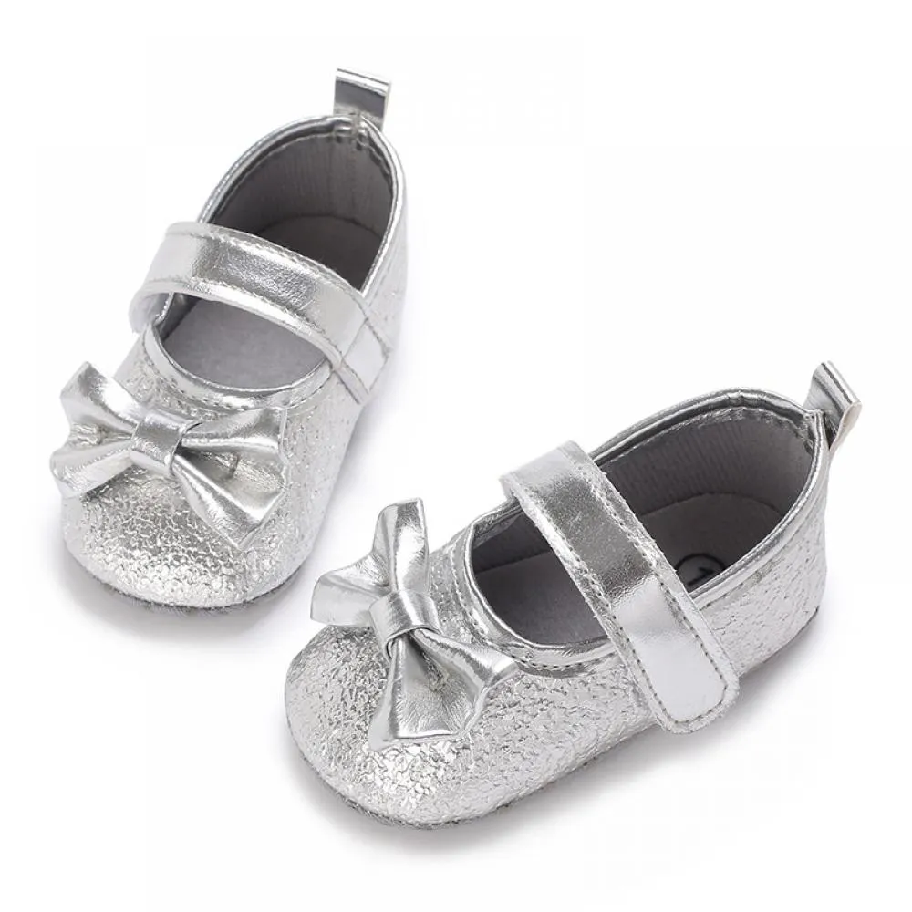 Spring/Autumn Princess Soft Sole Baby Shoes Wholesale Childrens Shoes